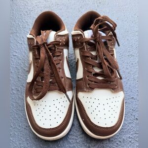 Women’s Brown Nike Dunks